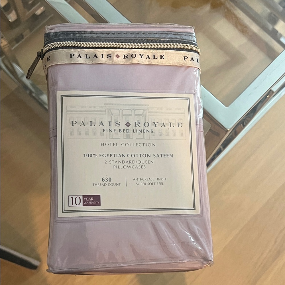 Hotel Collection Egyptian Cotton Sateen Pillowcases - Lavender